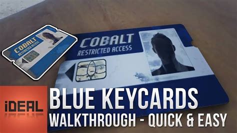 where to get blue card rust|Blue Keycard .